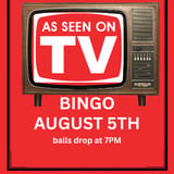 AS SEEN ON TV BINGO!!