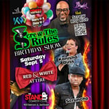 Screw The Rules BIrthday Show