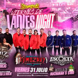 Viernes de Ladies Night. Damas Gratis Toda La Noche