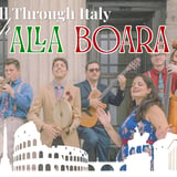 A Stroll Through Italy with Alla Boara