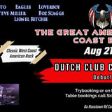 The Great American West Coast Band “Debut”
