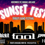 SUNSET FEST ADELAIDE - Tribute Band Festival | UniBar Adelaide 