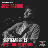 An Evening with Josh Radnor