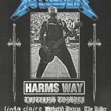 A Memorial Gathering for Bo Lueders featuring Harms Way / Twitching Tongues / Linda Claire / Weekend Nachos / The Killer