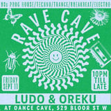 RAVE CAVE 1 YEAR ANNIVERSARY