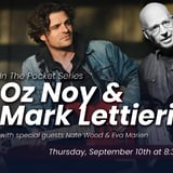Oz Noy Trio with Mark Lettieri