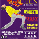 Queen of the North w/ New Delta, Ugly Bridesmaids & Now In Stereo