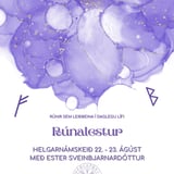 Rúnalestur- lærðu að spá með rúnum