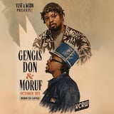 VLSF & KCRW Present: Gengis Don with Moruf