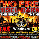 TWO FIRES: Chisel Barnes Show LIVE at Wingham Services Club! 