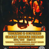 THE VOLCANICS (AUS) en Bilbao, CRAZY HORSE
