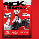 SICK SUNDAY feat. Call Me Karizma, Lisp, and The Audacity