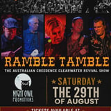Ramble Tamble - Creedence Clearwater Revival Tribute