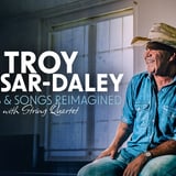 Troy Cassar-Daley - Stories and Songs Reimagined - performed with a string quartet