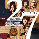 Club 27, las leyendas nunca mueren