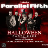 Halloween Party 2026 featuring Parallel Fifth