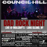 Dad Rock Night (2000s Rock Tribute) presented by Council Hill