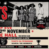 THE HERBERTS 60s SHOW – CUP EVE SPECIAL! 🎶