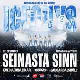 ICEGUYS - Í SEINASTA SINN (kveðjutónleikar)