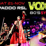 VOXNEON – 80s SYNTH ANTHEMS - Paddo RSL
