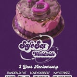 Safe $ex Worldwide with Bandeaux Pat, Kat Strikez & LOVEYOURSELF