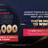 EXCLUSIVE MEMBERS JACKPOT