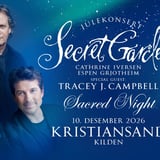 Sacred Night – Secret Garden | Kristiansand | Kl. 18:00 FÅ BILL! Kl.20:30 EKSTRA! 