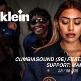 Cumbiasound (SE) feat. Vicky Singh + support: Mambe