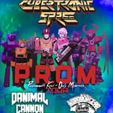 THE CYBERTRONIC SPREE with Special Guests