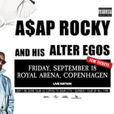 A$AP Rocky - Don't Be Dumb World Tour // Few tickets left
