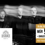 Múr + ONRUST @La Source Beer Co