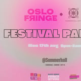 Oslo Fringe and Summerhall Arts Festivalparty