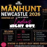MANHUNT NEWCASTLE 2026 – HEAT 1 on Newcastle Harbour