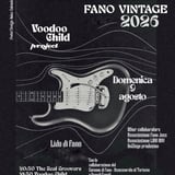 Fano Vintage 2026: viaggio nella musica che ha segnato la storia