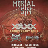 MORTAL SIN - 40 YEARS OF MAYHEMIC DESTRUCTION @ MK BAR BELVAL