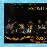 SVoM í sundi á Jazzhátíð Reykjavíkur