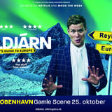 Ari Eldjárn - 25. oktober - Gamle Scene