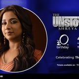 Shreya Ghoshal - The Unstoppable Tour