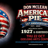 Don McLean American Pie 55th Anniversary Tour - Geelong