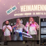 Uppistand í Hofi