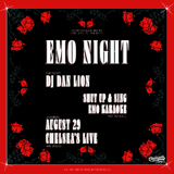 Emo Night with DJ Dan Lion and Mookie Darden