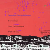 Council on Foreign Relations, Beneviolence, Peace Thru Strength, WGM (Deejay)