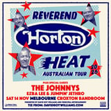THE REVEREND HORTON HEAT - CROXTON BANDROOM, NORTHCOTE, VIC