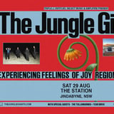 The Jungle Giants - Experiencing Feelings of Joy Tour - Jindabyne