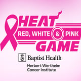 MIAMI HEAT RED, WHITE & PINK GAME
