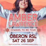 AMBER LAWRENCE - Cowgirl To Me Tour