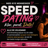 Speed Dating på 28 Live – Roskilde