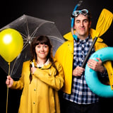 Betsy Balloon and the Very Great Terrible Flood
