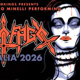 Sarcofago (BR) Play Melbourne - First Time Ever