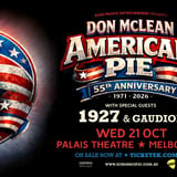 Don McLean American Pie 55th Anniversary Tour - Melbourne